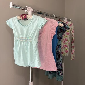 Girl’s And Junior’s Clothing lot Bundle Y2K Tops Shirts Bulk Wholesale Coquette - Picture 1 of 17
