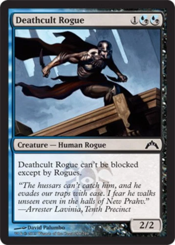 MTG - Deathcult Rogue - Gatecrash - NM, English Magic FLAT RATE SHIP - Image 1 of 1