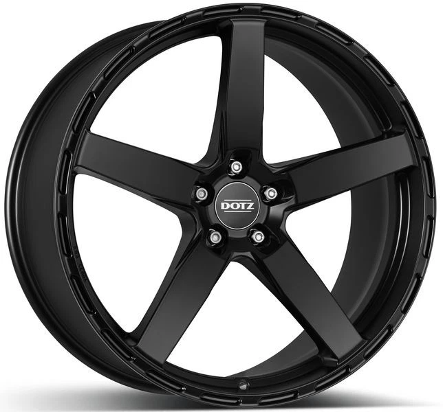 4x Winterräder DOTZ MarinaBay black für TOYOTA BZ4X EAM1 RDKS 18 Zoll Felgen 255 - Bild 1 von 1
