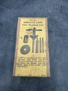 Juego de herramientas de reposición de válvulas vintage - Imagen 1 de 4