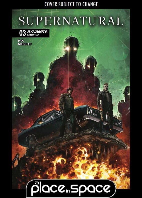 SUPERNATURAL #3A CLAYTON CRAIN (WK51)