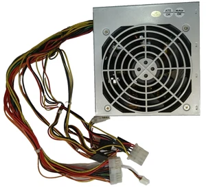 ALIMENTATORE PC 400 W - ATTACCO SDOPPIATO 20/24 PIN –2 MOLEX – 3 SATA – 1 FLOPPY - Afbeelding 1 van 4