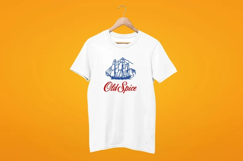 Old Spice Retro Cologne Aftershave weiß Tshirt Sweatshirt Hoodies Unisex Gr. S - Bild 1 von 1