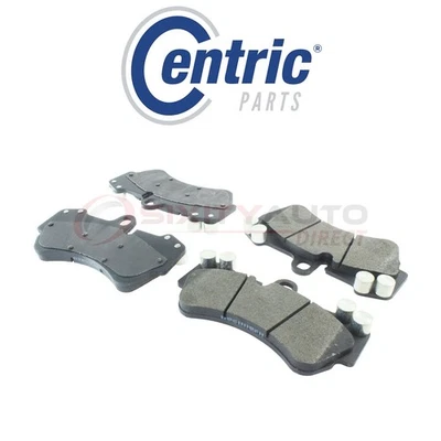 Centric Posi Quiet Metallic Brake Pads w Shims for 2016-2017 Mercedes-Benz hf Foto 1 de 4