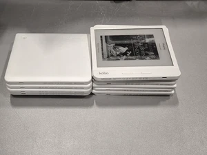 Konvolut 12 Kobo N873 E-Reader - für Ersatzteile, ohne Zubehör - Bild 1 von 7