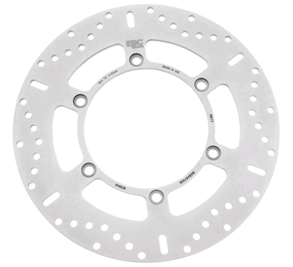 Standard Brake Rotor EBC MD649 Triumph America Bonneville Scrambler Speedmaster - Image 1 of 4