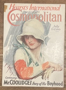 Hearst’s Intnl. Cosmopolitan Magazine - July 1929 - Complete Edition - Bild 1 von 13
