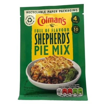THE CELTIC GIFT STORE Colman's Shepherd's Pie Mix- 50g