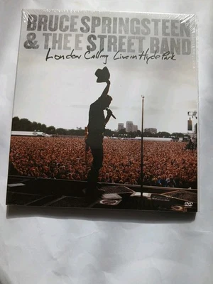 BRUCE SPRINGSTEEN LONDON CALLING LIVE IN HYDE PARK DVD NEW SEALED 2 DISCS ALL RG - Bild 1 von 2
