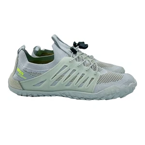 Ubfen Scarpe Acqua Originali Uomo Taglia 10-10,5 EUR 44 Grigio Maglia Larga Trekking - Foto 1 di 10