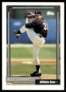 1992 Topps Alex Fernandez Chicago White Sox #755 - Picture 1 of 2