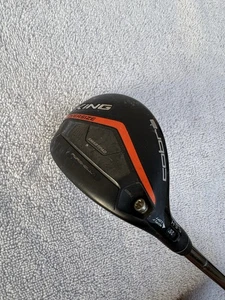 LH COBRA KING OS OVERSIZE 5-6 HYBRID Senior FLEX ADJUSTABLE LOFT LEFT HANDED - Picture 1 of 5