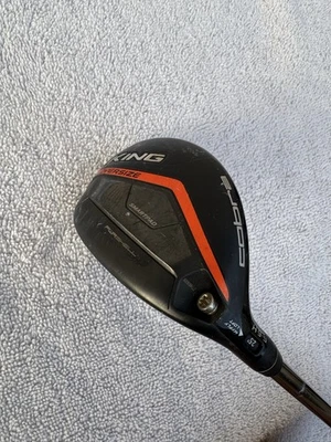 LH COBRA KING OS OVERSIZE 5-6 HYBRID Senior FLEX ADJUSTABLE LOFT LEFT HANDED - Image 1 of 4