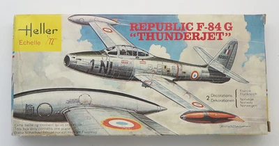 HELLER 207 - Republic F-84G "Thunderjet"   1:72 - Immagine 1 di 4