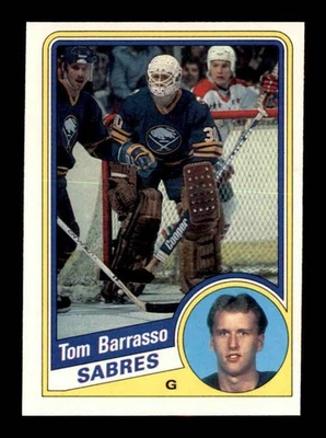 1984 O-Pee-Chee #18 Tom Barrasso RC NM X3045208 - Image 1 of 2