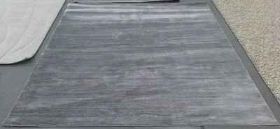 SILVER 8'-0" x 8'-0" Back Stain Rug, Reduced Price 1172780988 VSN606G-8SQ - Image 1 of 4