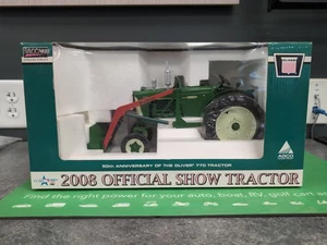 1/16 Oliver 770 Tractor With New Idea 504 Loader, 2008 World Pork Expo - Picture 1 of 6