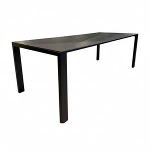 Zumsteg Ausziehtisch Basso Platte Keramik Dekton Eter Schwarz Gestell  - Bild 1 von 5