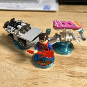 Lego Dimensions Back to The Future Marty McFly 71201 Level Pack - Picture 1 of 8