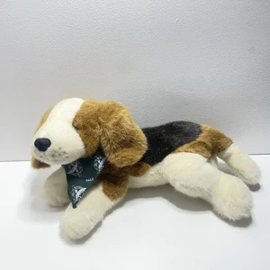Gund Beagle Hund Plüsch Eddie Bauer Vintage 1994 Schal Welpe Stofftier Spielzeug 16 Zoll - Bild 1 von 14