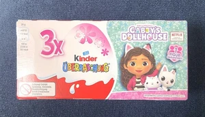 Ü-Ei 3er Pack Gabby‘s Dollhouse Ferrero Schokolade Neu OVP 1 Figur garantiert ! - Bild 1 von 6