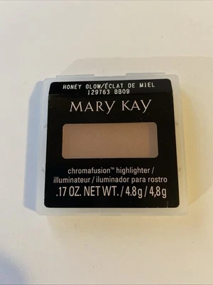 New In Package Mary Kay Chromafusion Highlighter Honey Glow #129763 Full Size - Image 1 of 2