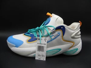 Size 14.5 Adidas Basketball Byw Select SMU Shoes PE Hoop York City IF4285 - Picture 1 of 8