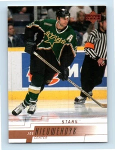 2000-01 Upper Deck Joe Nieuwendyk Dallas Stars #56 - Picture 1 of 2