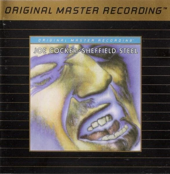 CD Joe Cocker Sheffield Steel 24K GOLD-PLATED DISC MFSL - Bild 1 von 1