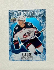 2023-24 Upper Deck Allure Iced Breakaway #IB-9 Adam Fantilli - Picture 1 of 2