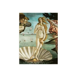 Stampa su Tela su Carta Poster o Quadro Sandro Botticelli La nascita di Venere ( - Picture 1 of 2
