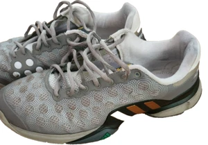 Adidas 2015 BARRICADE WALL STREET LIMITED EDITION $ Gray/Gold Tennis  Men S 12 - Picture 1 of 5