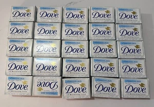 25 Taube empfindliche Haut hypoallergene parfümfreie 1 Unze Reisegröße Seife - Bild 1 von 4