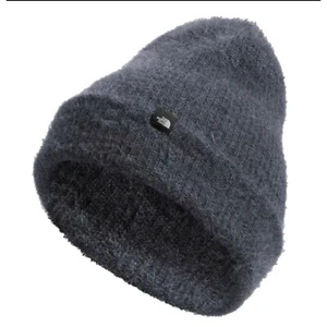 The North Face Women's Plush Vanadis Grey Heather Beanie Size OS - Picture 1 of 6