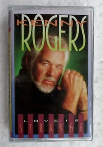 Love Is Strange by Kenny Rogers Rare 1990 Malaysia Cassette Brand New Sealed - Picture 1 of 3