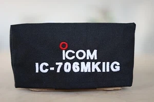 IC-706 MK II G Staubschutzhaube für Amateur HF/VHF/UHF Transceiver - Bild 1 von 5