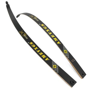66" 68'' 70'' Takedown Recurve Bow 14-40lbs Archery Wood Handle Shooting Hunting - Picture 1 of 21