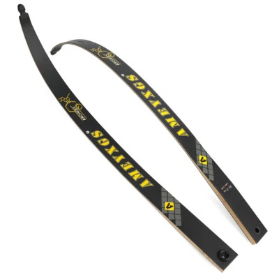 66" 68'' 70'' Recurve Bow 14-40lbs Takedown Archery Wood Handle Shooting Hunting - Image 1 of 4