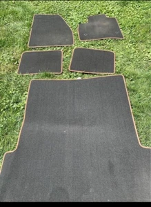 GM OEM 2017-23 Acadia Carpet Floor Mat Set W/ Rear Compartment Floor Stowage - Picture 1 of 4