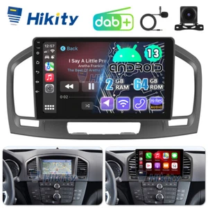 DAB+ 64GB Für Opel Insignia A 2008-2013 Autoradio GPS Navi WIFI RDS Android 13.0 - Bild 1 von 16