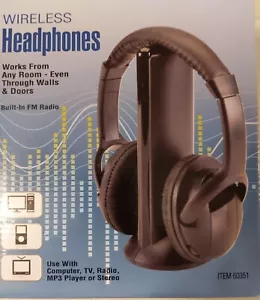 Wireless Headphones Harbor Freight Tools Open Box - Picture 1 of 3