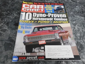 Car Craft Magazine November 2002 - Imagen 1 de 2