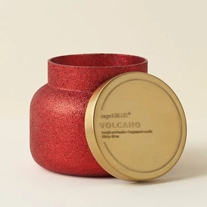 capri blue red glitter volcano 19oz - Picture 1 of 2