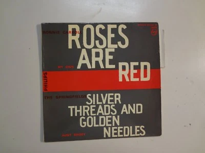 SPRINGFIELDS/RONNIE CARROLL:Silver Threads & Golden Needles-France 7" 60'sEP PCV - Image 1 of 4