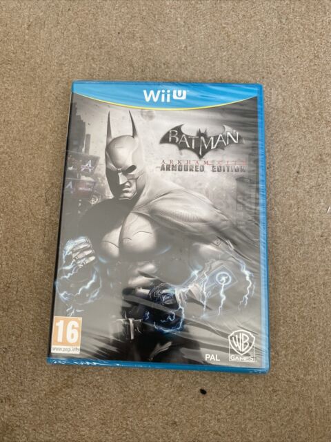 Seminovo - Batman Arkham City: Armored Edition - Nintendo Wii U - Shark  Power Games - Um Mar de Diversão