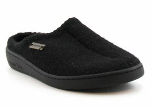 Haflinger Classic AT 74 Black Women's Slippers - NEW - Size EU 37 / US 6 - Picture 1 of 5