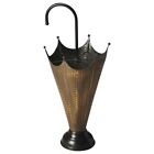 Butler Poppins Antique Brass Umbrella Stand, Hors D'oeuvres - 3285016