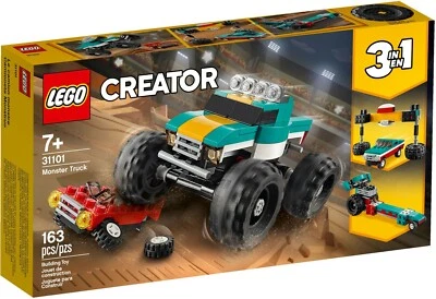 LEGO Creator Monster Truck 3-in-1 #31101 - Image 1 of 4