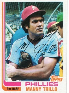 1982 Topps - #220 Manny Trillo - Picture 1 of 2