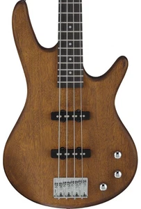 IBANEZ GSR 180 BASSO ELETTRICO 4 CORDE TRANSPARENT LIGHT BROWN FLAT - Foto 1 di 3